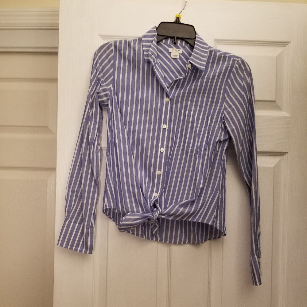 💛2 for $20 NWOT J Crew shirt XXS